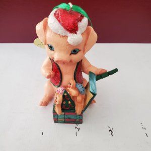 Danbury Mint The Baby Animal Ornaments Piglet